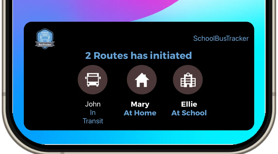 Live Activity Widget