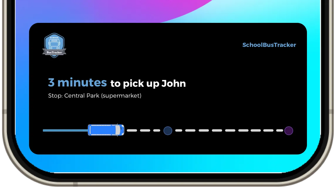 Premium Live Activity Widget
