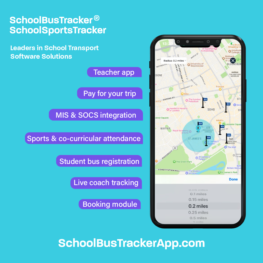 schoolsporttracker app